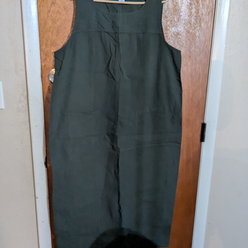 Avenue Black Sleeveless Jumpsuit